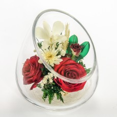"NaturalFlowers" Арт: ApSM1 цветы в стекле